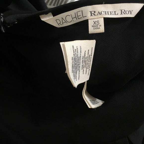 Rachel Roy Black Jumpsuit - Picture 6 of 7